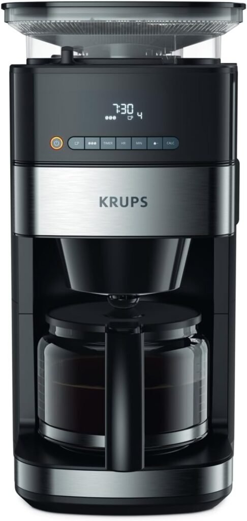 KRUPS Grind Aroma KM832810 Filterkaffeemaschine