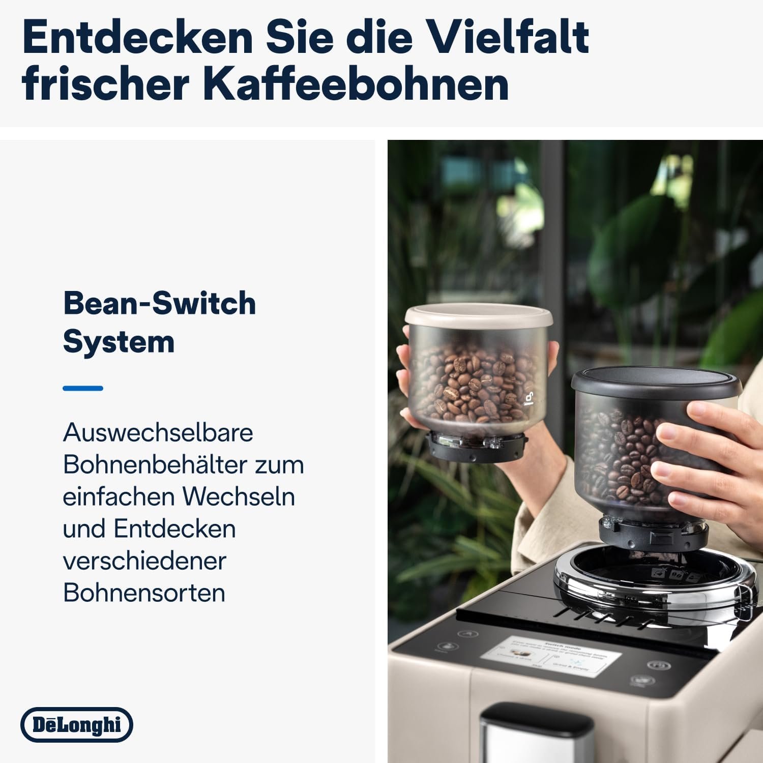 De'Longhi Rivelia EXAM440.35.BG – Sandbeige