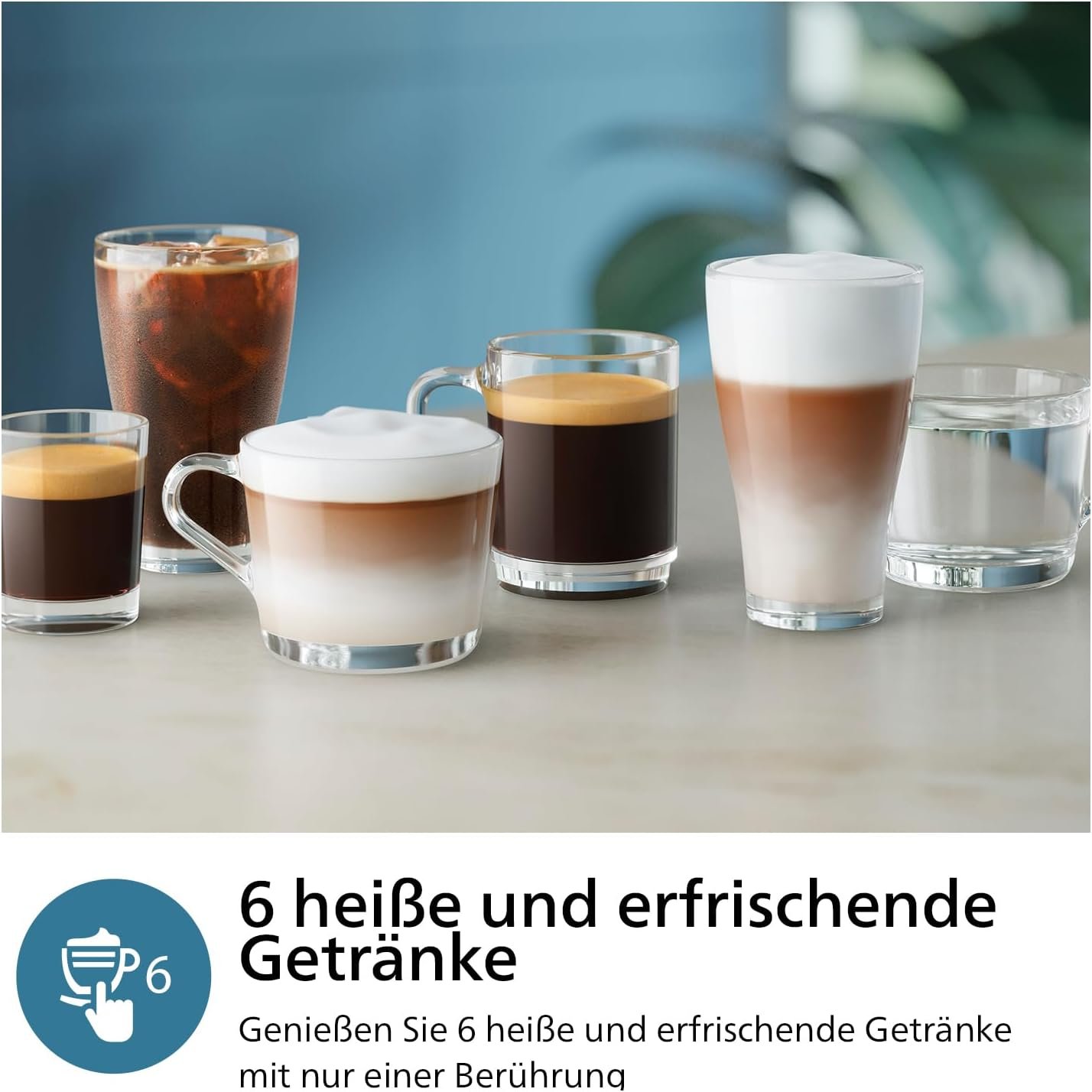 Philips LatteGo 3300 EP3347/90 Kaffeevollautomat