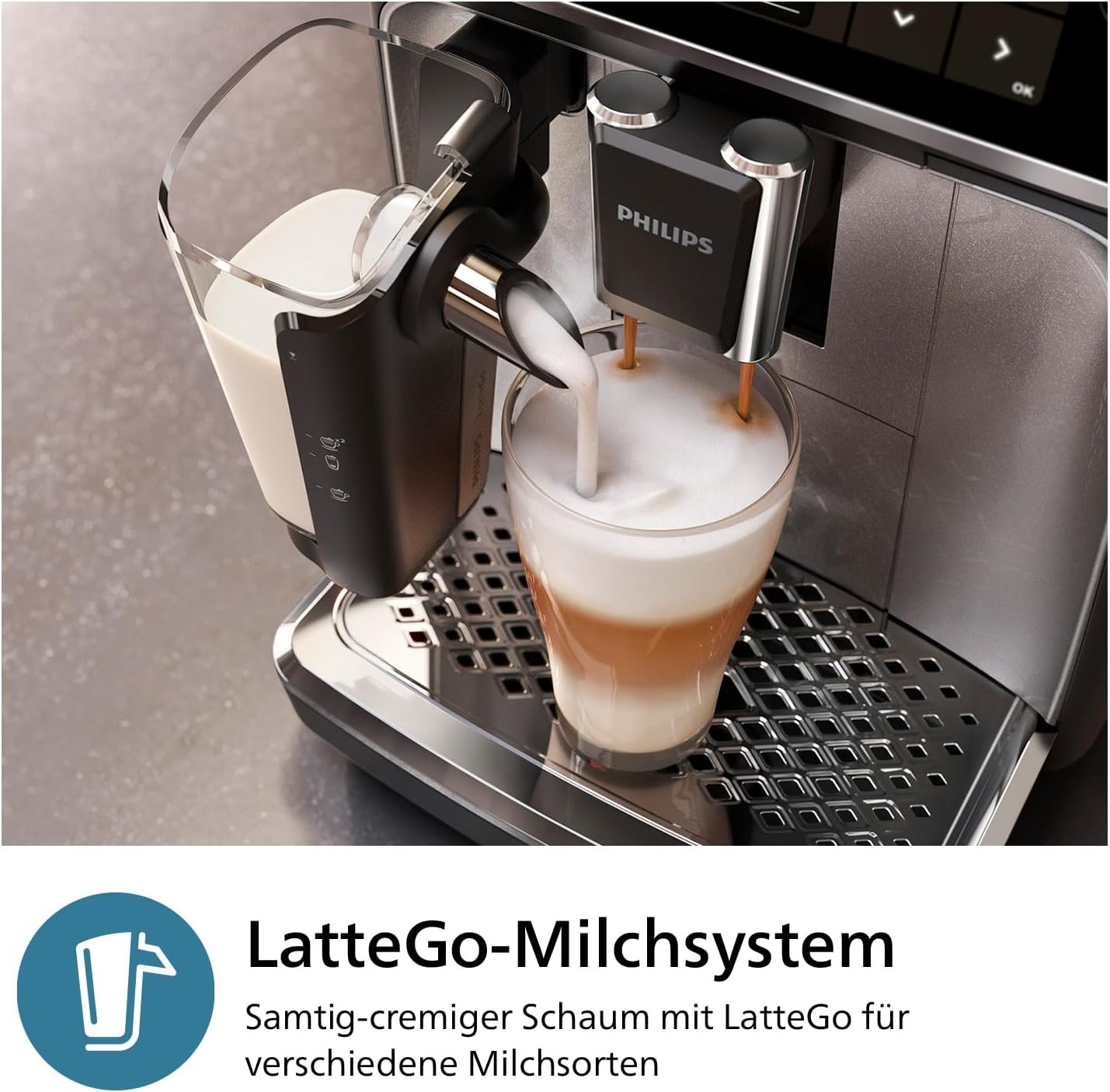 Philips LatteGo 3300 EP3347/90 Kaffeevollautomat