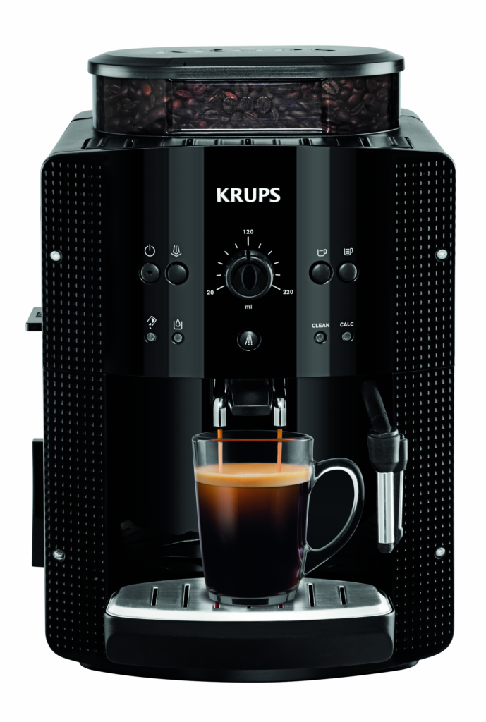Krups Arabica Picto EA810870 Kaffeevollautomat – Schwarz