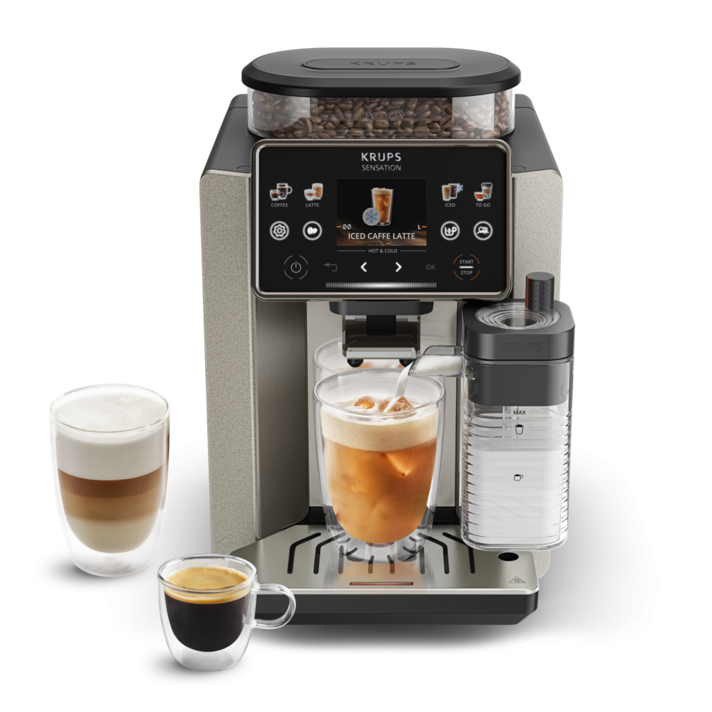 KRUPS Sensation Elite EA917EE0 – Heiß & Kalt