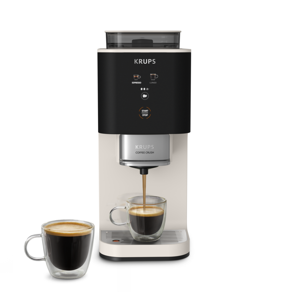 KRUPS Coffee Crush SA4001E0 – Elfenbein