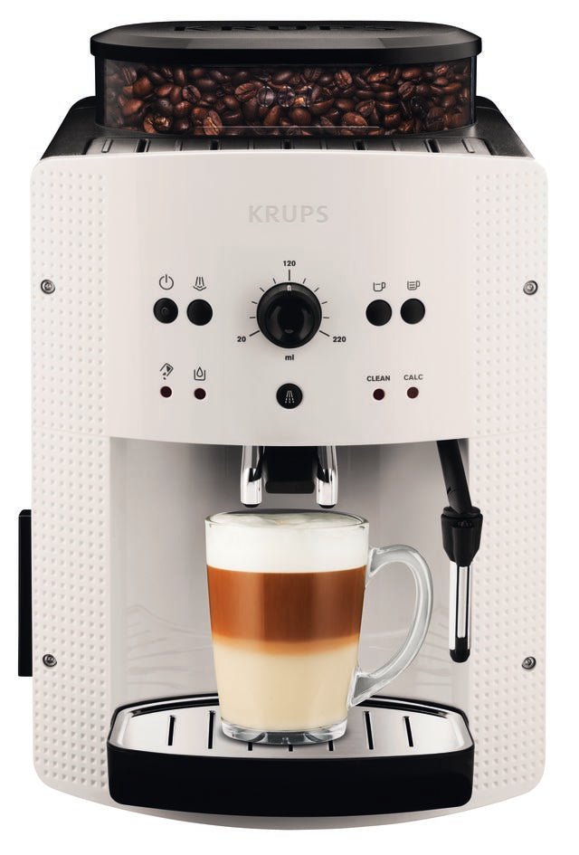 KRUPS Arabica Picto EA810570 Kaffeevollautomat – Weiß
