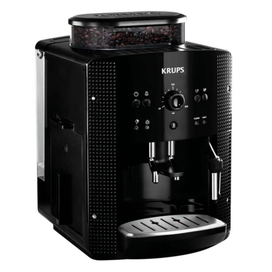 KRUPS Roma Kaffeevollautomat – Espresso & Cappuccino